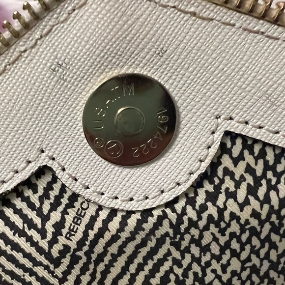 Rebecca Minkoff White Envelope Clutch - Picture 4 of 7